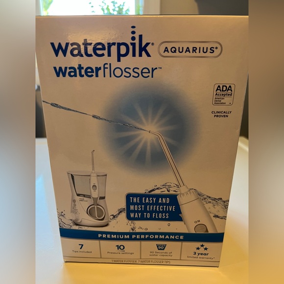 Waterpik Aquarius Water Flosser - White - Picture 5 of 11
